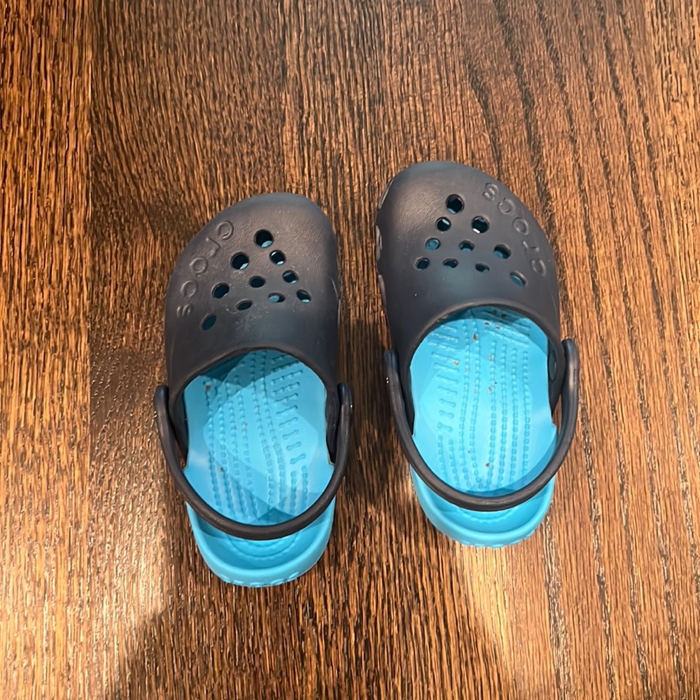 Crocs!
